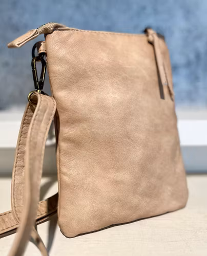Mobilväska Emmy beigerosa