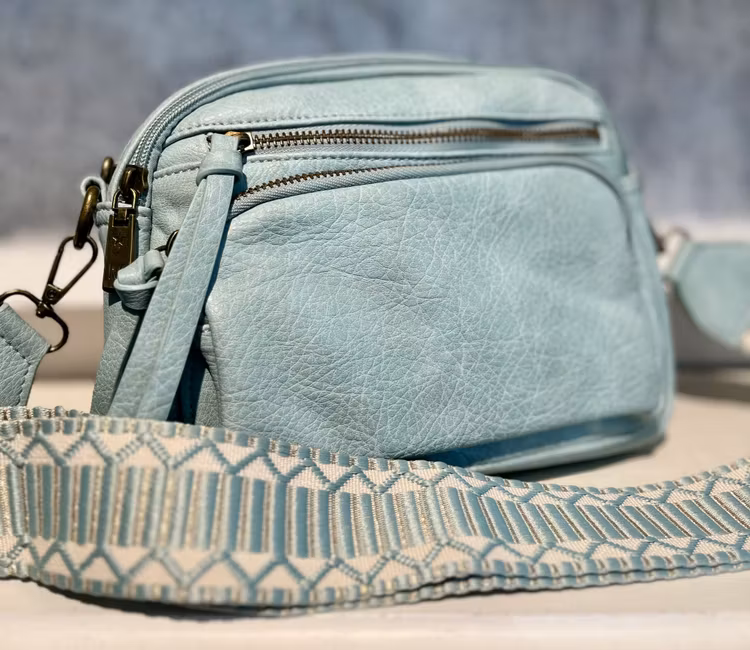 Väska Pauline turkosblå