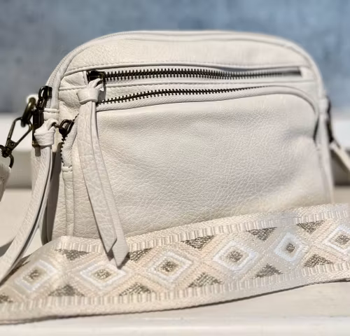 Väska Pauline ljusbeige