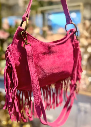 Väska Dallas cerise