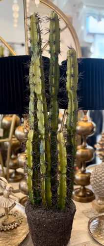 Lene Bjerre konstgjord kaktus