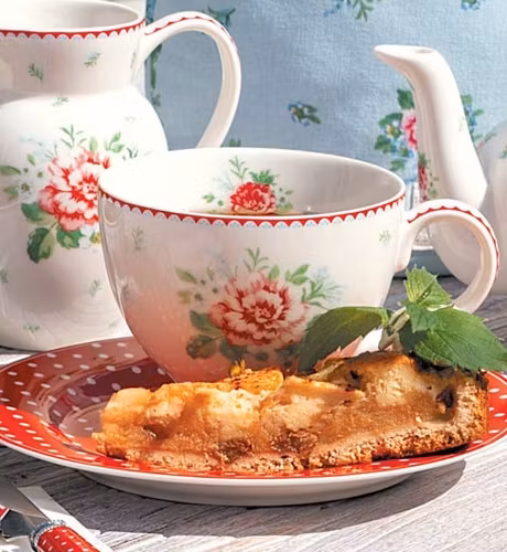 Greengate teacup Alivia white