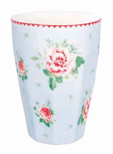 Greengate french latte Alivia pale blue