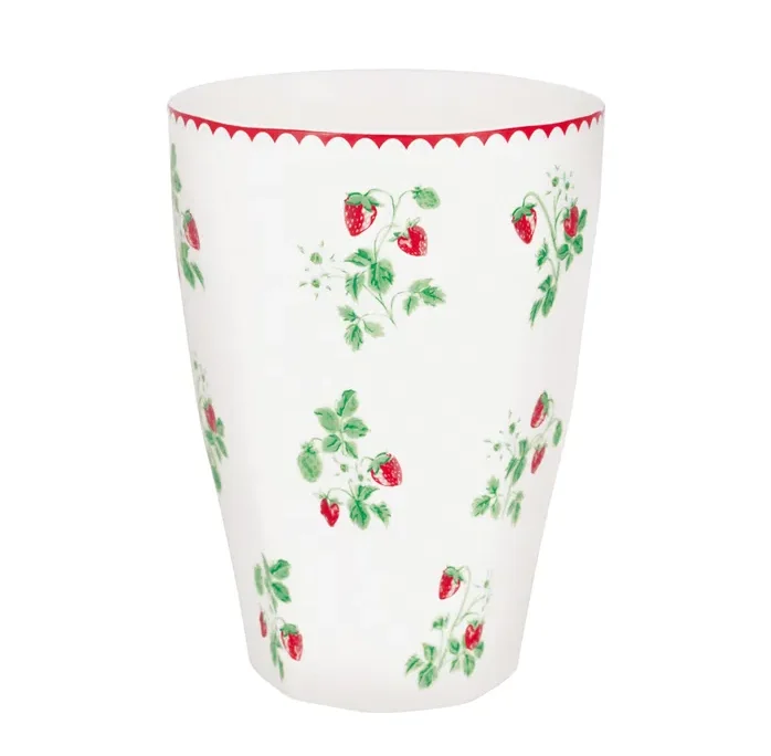 Greengate French latte Berry white