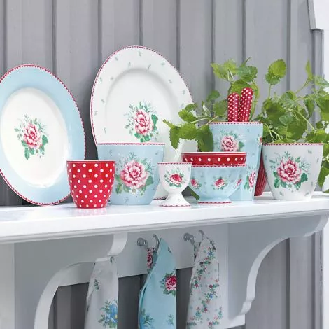 Greengate Mug Alivia pale blue