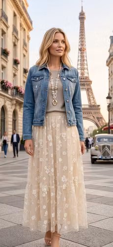 Tyllkjol flower creme