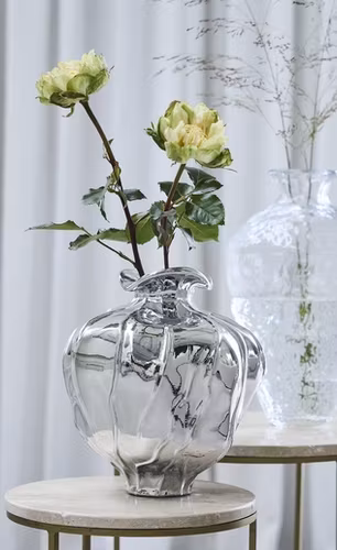 Lene Bjerre Celeste vase silver