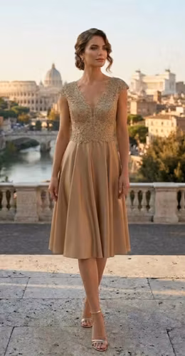 Festklänning Golden