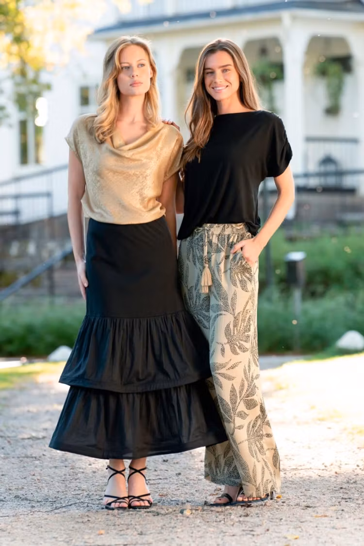 CC Collection Ibiza blouse golden sand