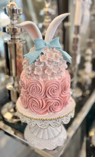 Cake Rabbit pink