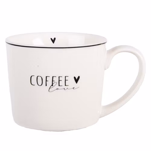 Mug coffee love
