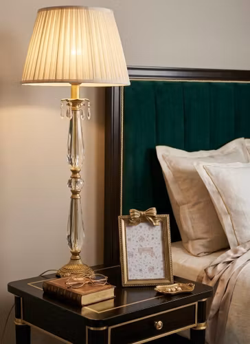 Fotoram med rosett guld