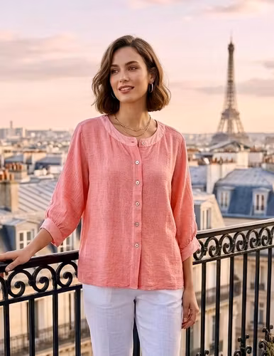 Linneblus Isla korall