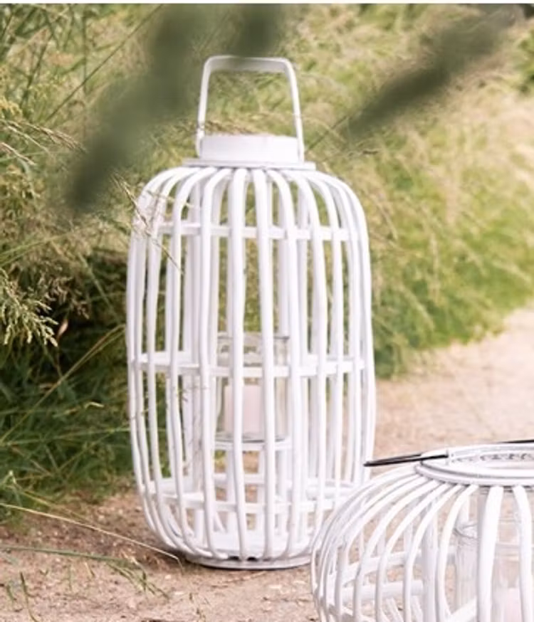 Rottinglykta Claire vit