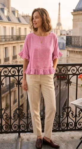 Lineblus Volang cerise