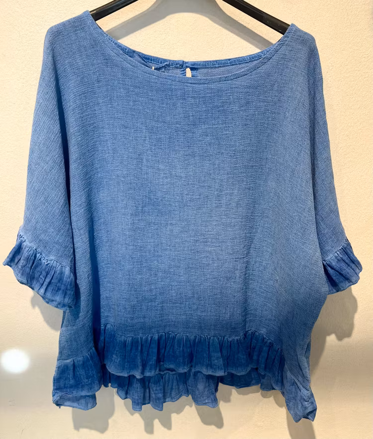 Linneblus Volang blå