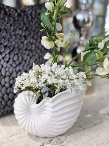 Lene Bjerre Jiola flower pot shell