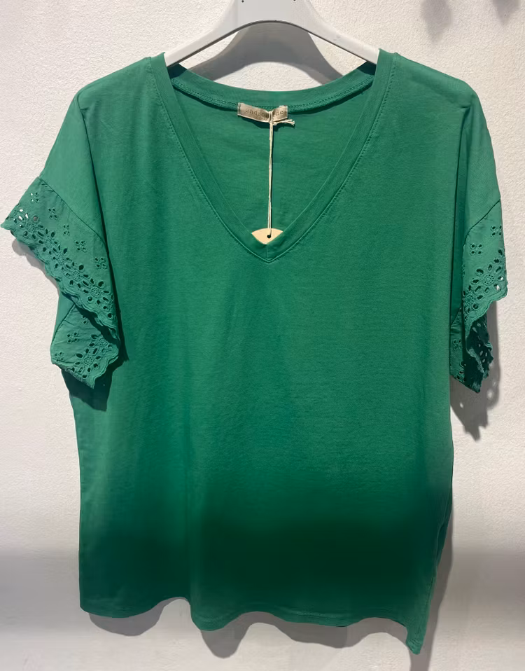 T-shirt Summer grön