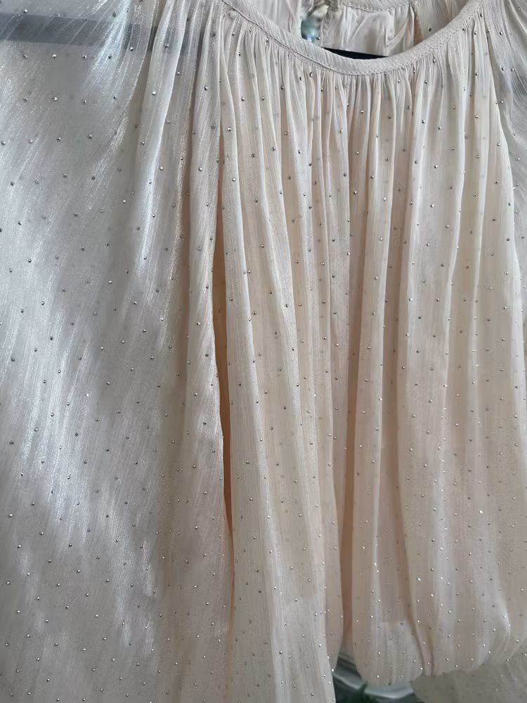 Strassblus Gala beige