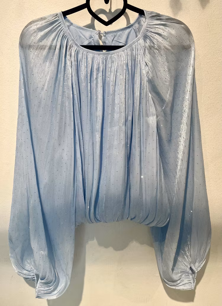 Strassblus Gala ljusblå