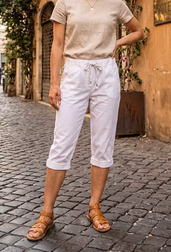 Magiska caprishorts vita