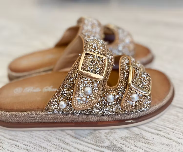 Sandaler Vegas beige