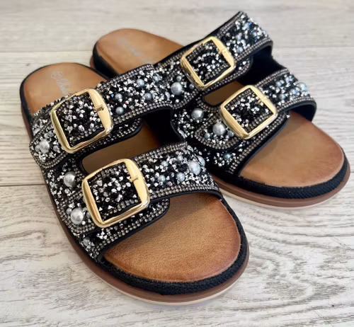 Sandaler Vegas svart