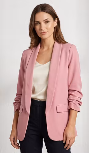 Kavaj Meyra gammalrosa