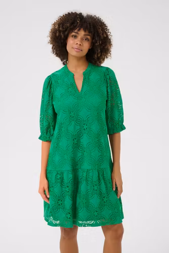 Culture Henriette Olu dress green