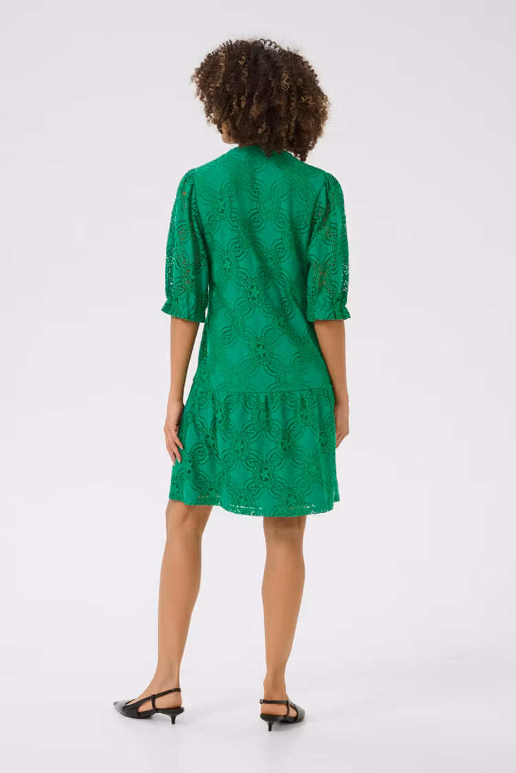 Culture Henriette Olu dress green