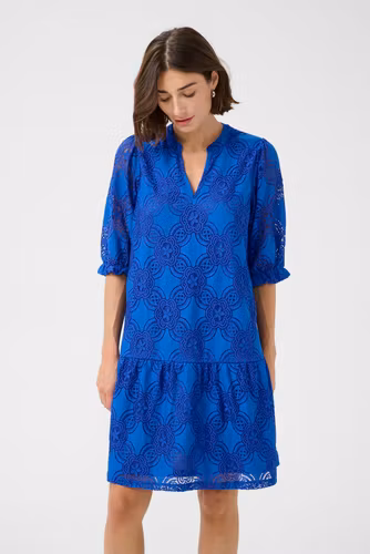 Culture Henriette dress blue