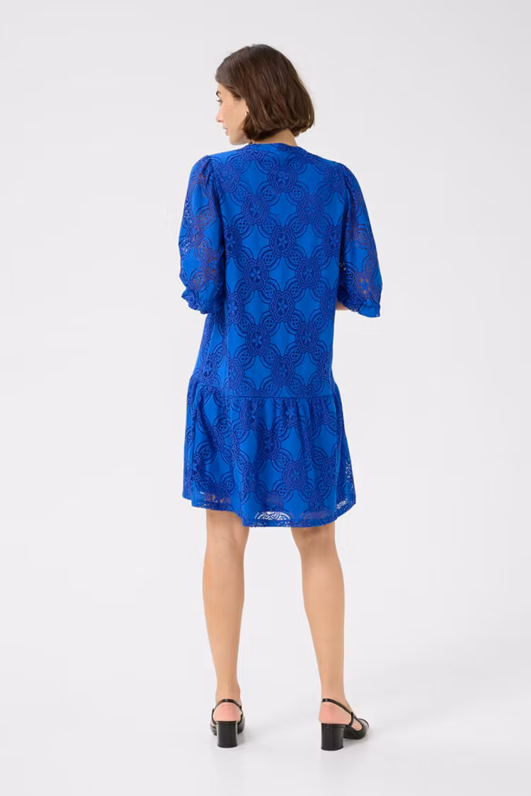 Culture Henriette dress blue