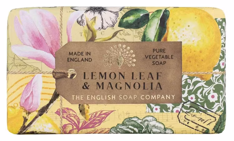 Soap Lemon Leaf & Magnolia