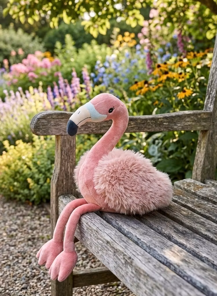 Bukowski Phoebe flamingo