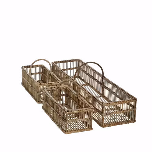 Lene Bjerre Nille Basket large rottingkorg