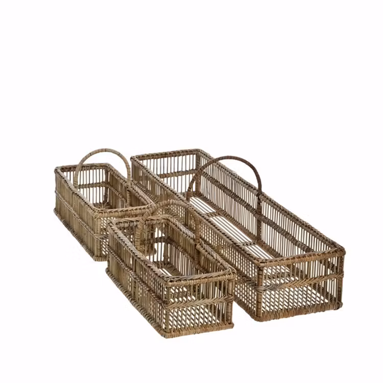 Lene Bjerre Nille Basket large rottingkorg