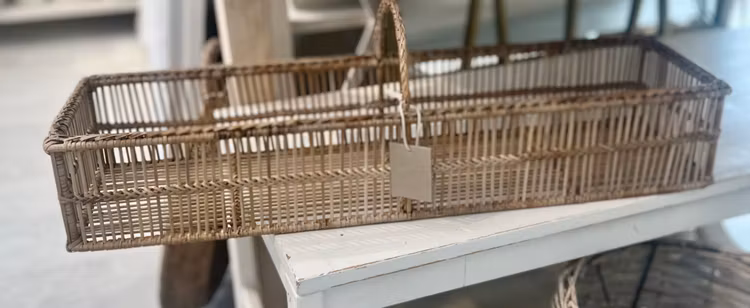 Lene Bjerre Nille Basket large rottingkorg