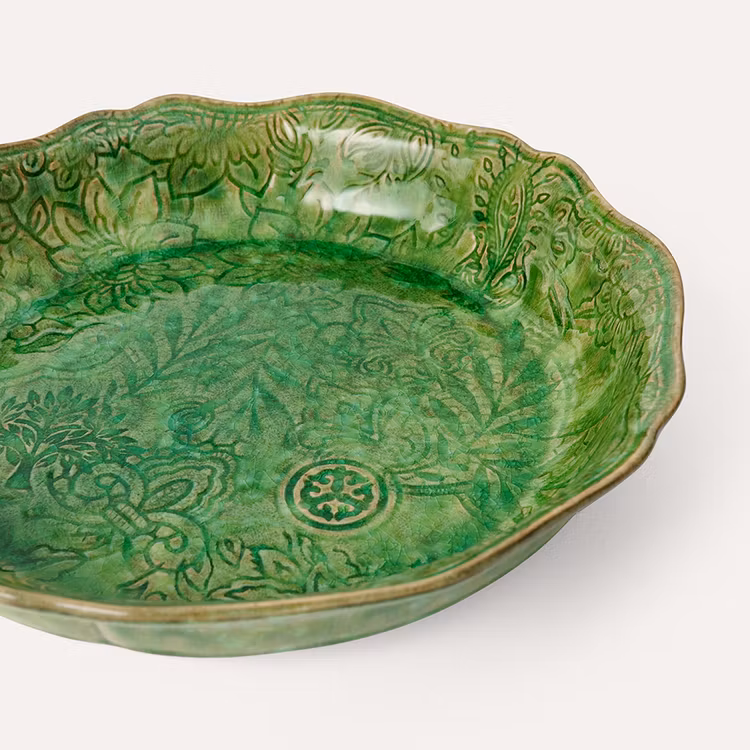 Sthål Pie dish seaweed