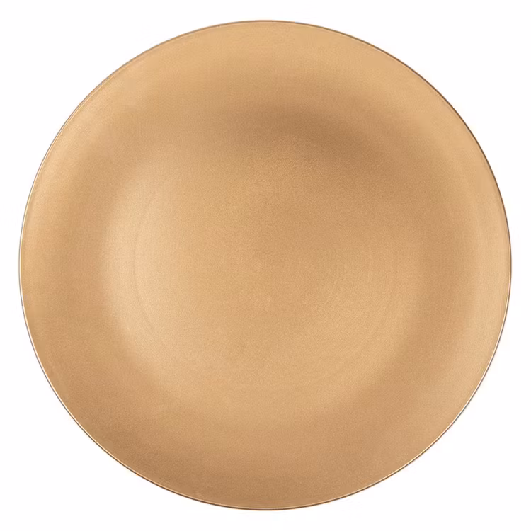 Undertallrik guld