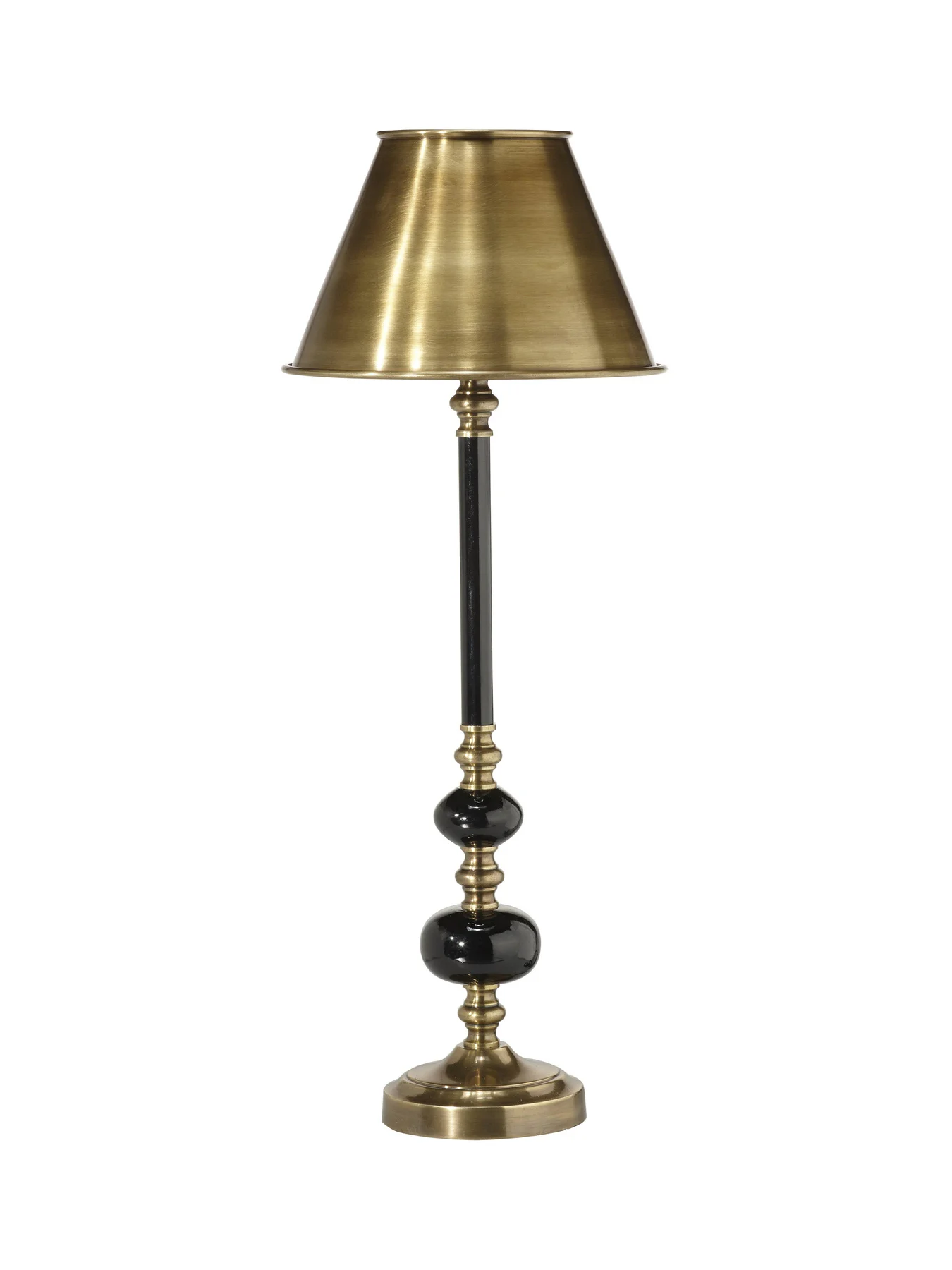 Lampskärm metall mässing