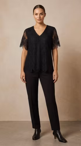 Culture Bente Okram blouse black