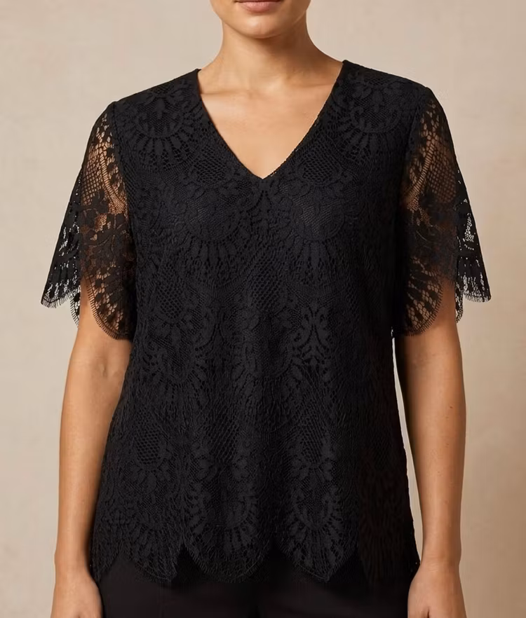 Culture Bente Okram blouse black