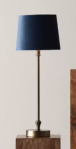 Lampfot Liam mässing