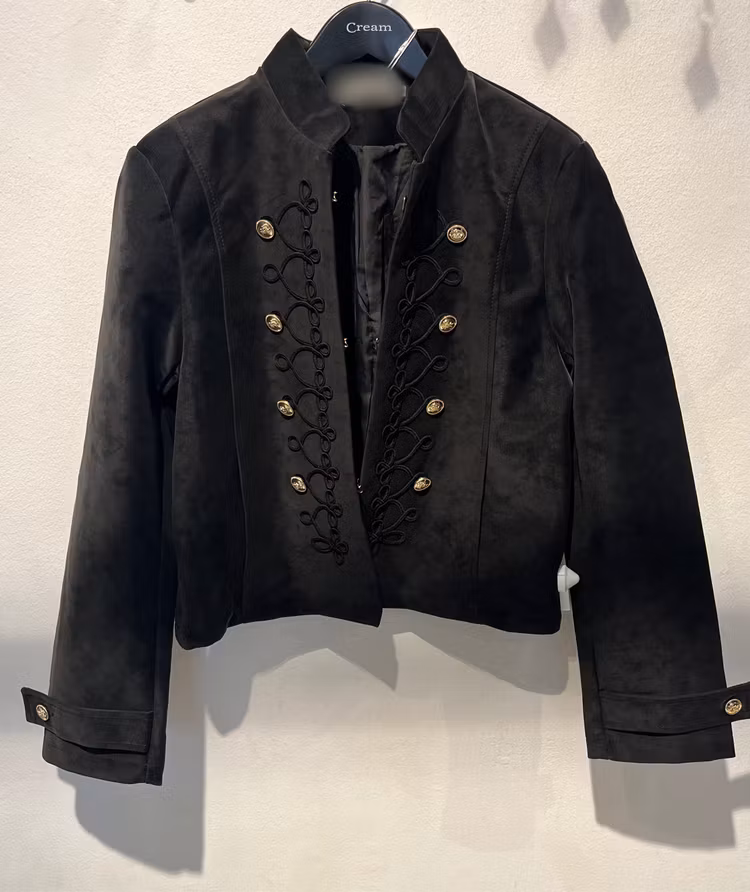 Army fuskmockajacka svart