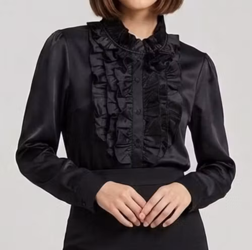 Blus Luisa svart