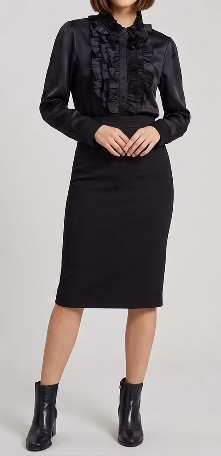Blus Luisa svart
