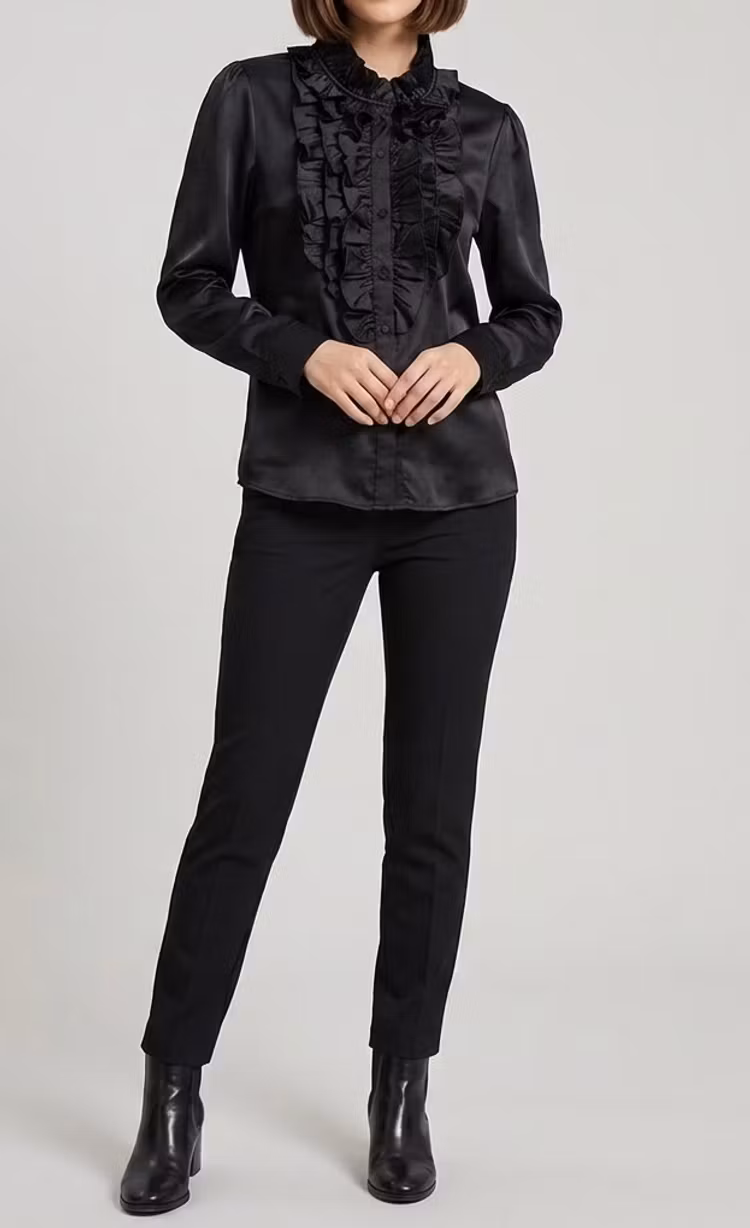Blus Luisa svart