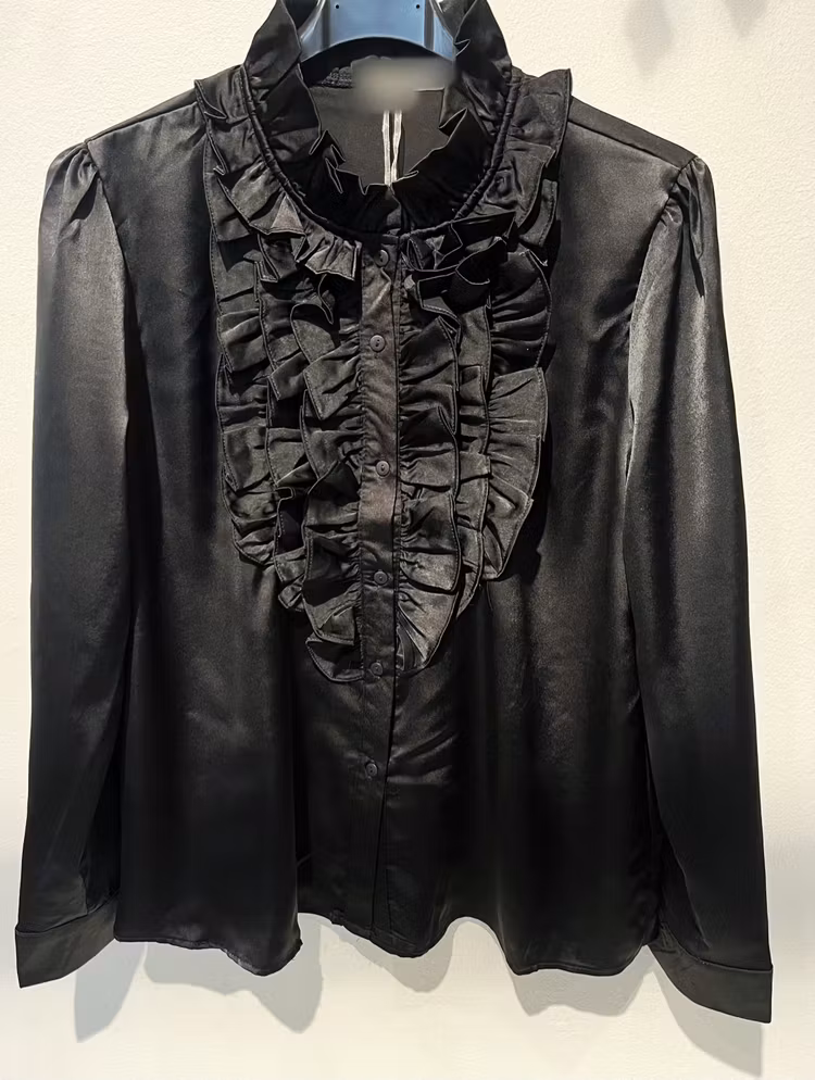 Blus Luisa svart