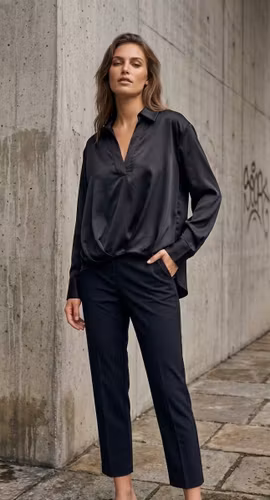 Blus Vivi svart