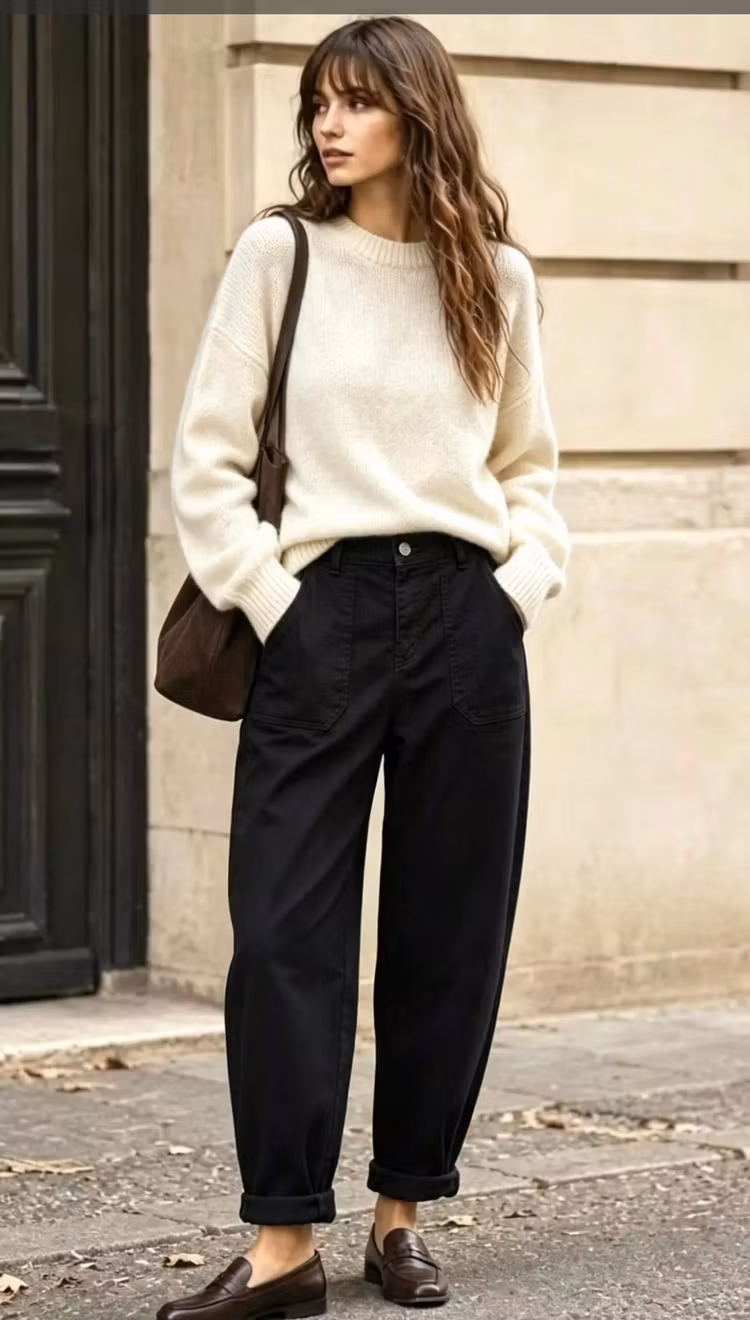 Workerpants svarta